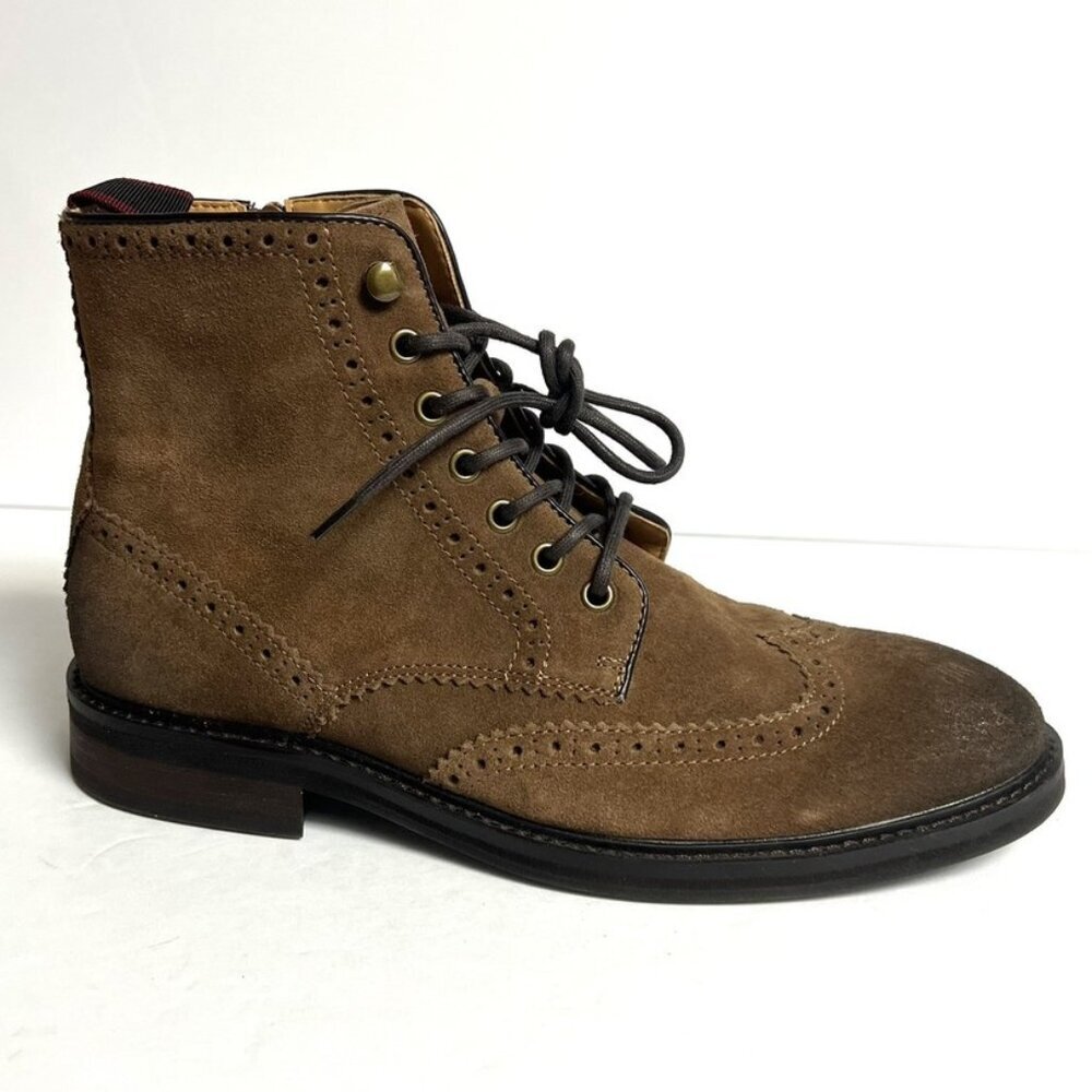 Vince Camuto Men’s Dyron Brown Boots Size 11M